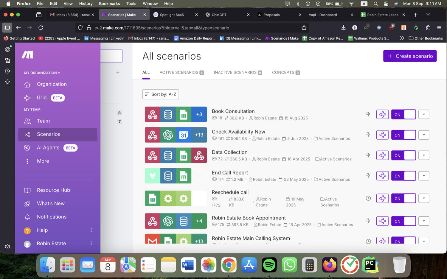 Real-Estate AI Voice Agent - Vapi, Make.com & GoHighLevel screenshot 4